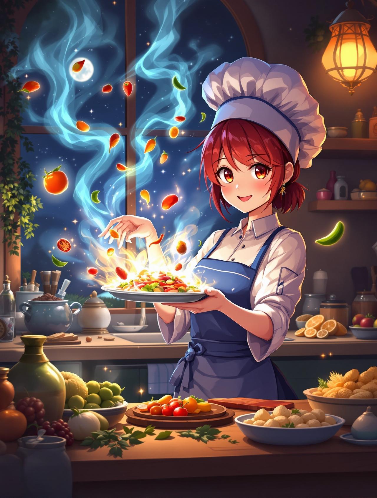 AI漫改短剧 - 食灵