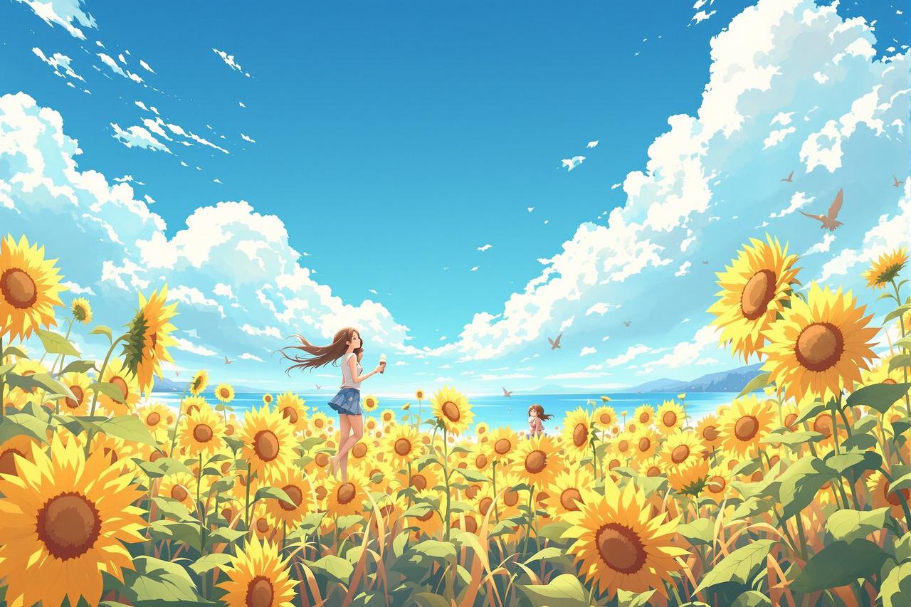 AI漫改短剧 - 夏日治愈特辑