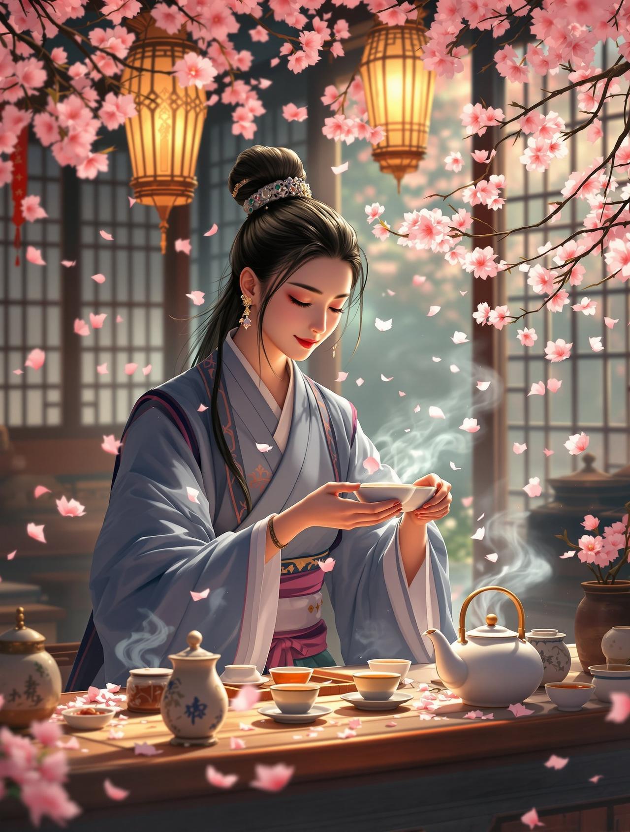 AI漫改短剧 - 时光茶社